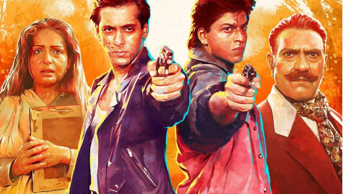 Salman Khan and Shah Rukh Khan’s iconic movie Karan-Arjun to re-release in theatres; Salman Khan reacts, “Raakhi ji ne sahi kaha tha film mein ki mere Karan Arjun aayenge”