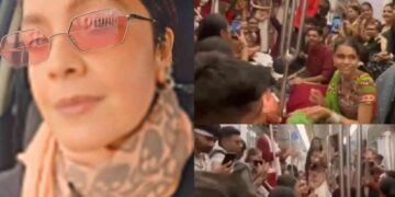 Pooja Bhatt raises concerns over public behaviour in metro amid viral Navratri celebration video