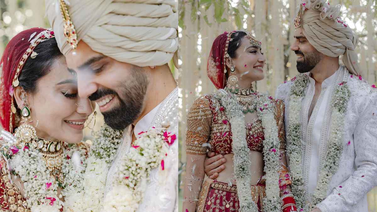 Surbhi Jyoti marries her boyfriend Sumit Suri glowing in her wedding pictures