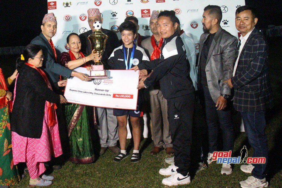 Jhapa: Kankai Wins The Title Of Inter-Municipality Women's Championship