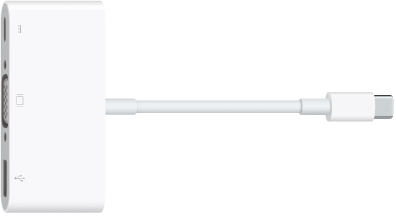 Der USB-C-VGA-Multiport-Adapter