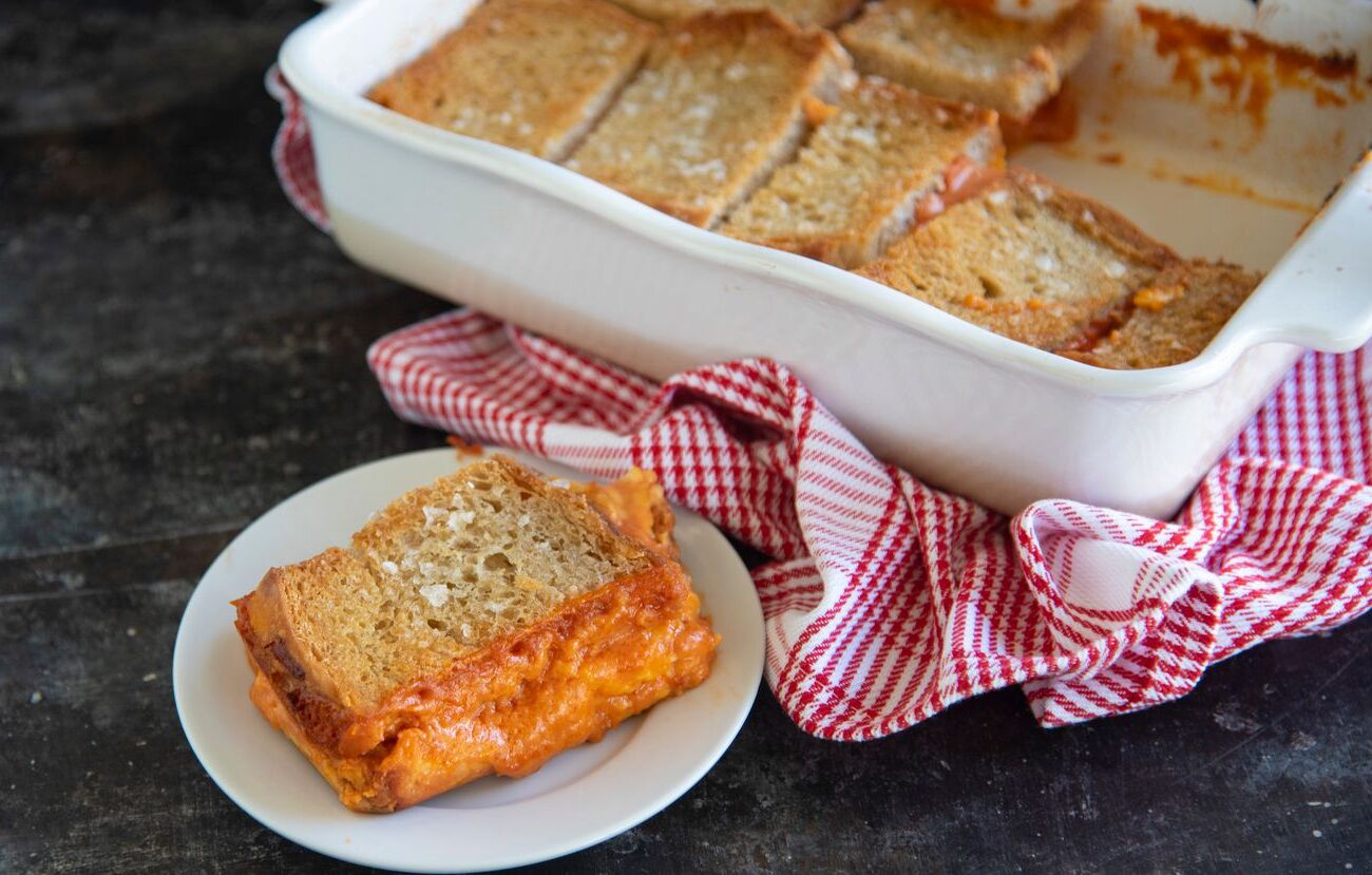 Tomato Soup Casserole Recipe