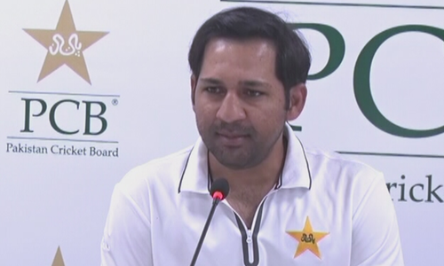 'Days following defeat to India were very tough for team': Sarfaraz speaks after return from World Cup