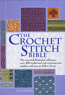 The Crochet Stitch Bible