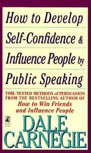 How to Develop Self-Confidence & Influence People by Public Speaking