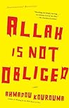 Allah Is Not Obliged