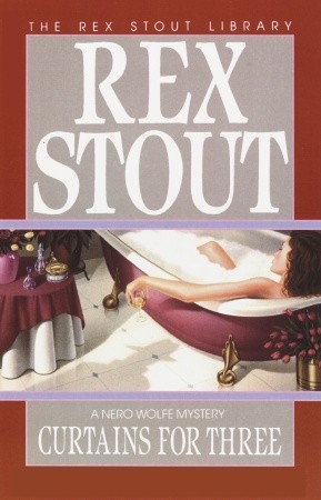 Curtains For Three by Rex Stout