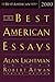 The Best American Essays 20...