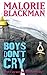 Boys Don't Cry by Malorie Blackman