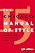 The Chicago Manual of Style by University of Chicago Press