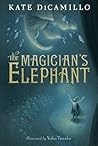 Book cover for The Magician's Elephant