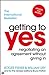 Getting to Yes: Negotiating Agreement without Giving in