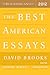 The Best American Essays 2012