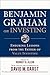 Benjamin Graham on Investin...