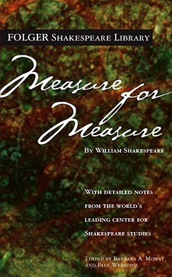 Measure for Measure by William Shakespeare