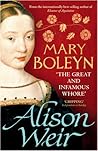 Mary Boleyn by Alison Weir