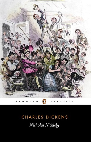 Nicholas Nickleby by Charles Dickens