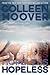 Hopeless by Colleen Hoover