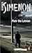 Pietr the Latvian (Maigret, #1)