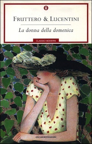 La donna della domenica by Carlo Fruttero