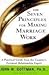 The Seven Principles for Making Marriage Work by John M. Gottman