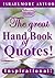 The Great Hand Book of Quotes