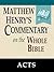 Matthew Henry's Commentary ...