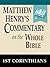 Matthew Henry's Commentary ...