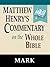 Matthew Henry's Commentary ...