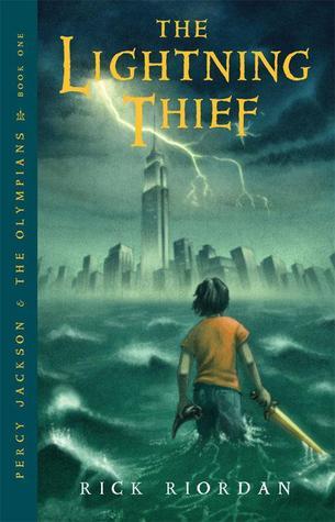 The Lightning Thief (Percy Jackson and the Olympians, #1)