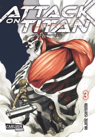 Attack on Titan 3 by Hajime Isayama