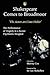 Shakespeare Comes to Broadmoor: The Actors are Come Hither - The Performance of Tragedy in a Secure Psychiatric Hospital