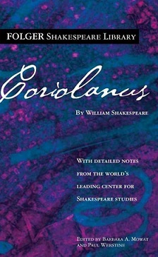 Coriolanus by William Shakespeare