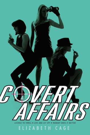 Covert Affairs by Elizabeth Cage