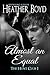 Almost An Equal (The Hunt Club, #1)