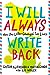 I Will Always Write Back by Caitlin Alifirenka