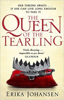 The Queen of the Tearling by Erika Johansen