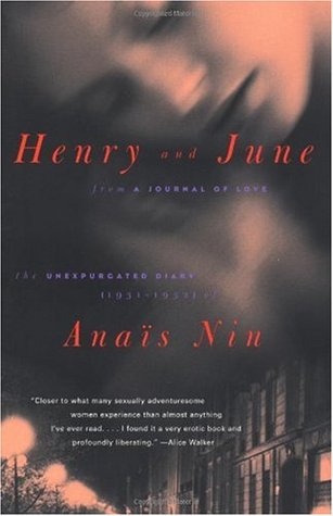 Henry and June by Anaïs Nin