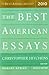 The Best American Essays 2010