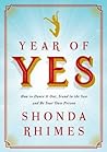 Year of Yes by Shonda Rhimes