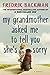 My Grandmother Asked Me to Tell You She's Sorry by Fredrik Backman