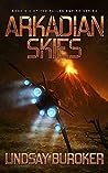 Book cover for Arkadian Skies (Fallen Empire, #6)