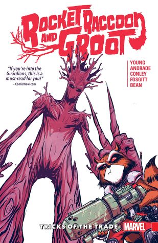 Rocket Raccoon and Groot, Vol. 1 by Skottie Young