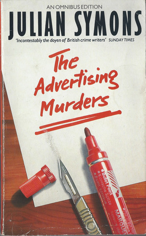 'THE ADVERTISING MURDERS by Julian Symons