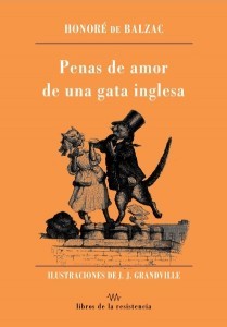 Penas de Amor de una Gata Inglesa by Honoré de Balzac