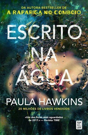 Escrito na Água by Paula Hawkins