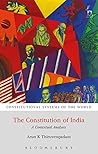 Book cover for The Constitution of India: A Contextual Analysis (Constitutional Systems of the World)