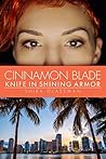 Book cover for Cinnamon Blade: Knife in Shining Armor