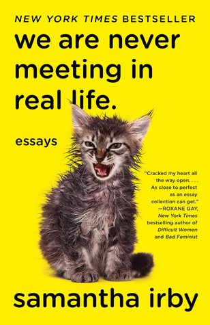 We Are Never Meeting in Real Life. by Samantha Irby