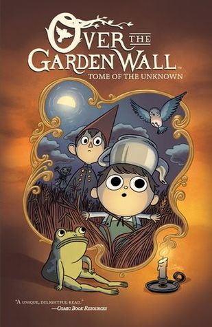 Over the Garden Wall by Pat McHale